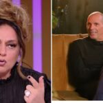 Η Σοφία Μουτίδου στηρίζει τον Βαρουφάκη για τα ναρκωτικά