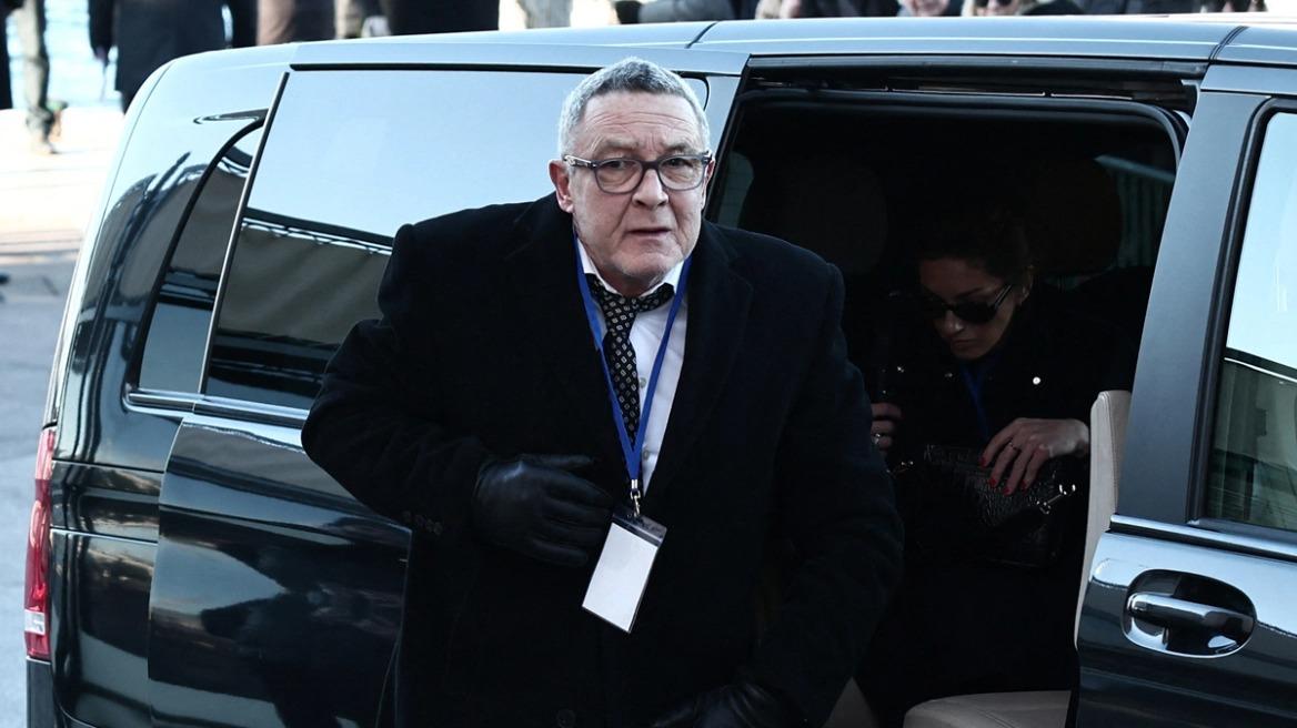 Στην κηδεία της Μπριζίτ Μπαρντό, ο γιος που είχε απομακρυνθεί από τη ζωή της