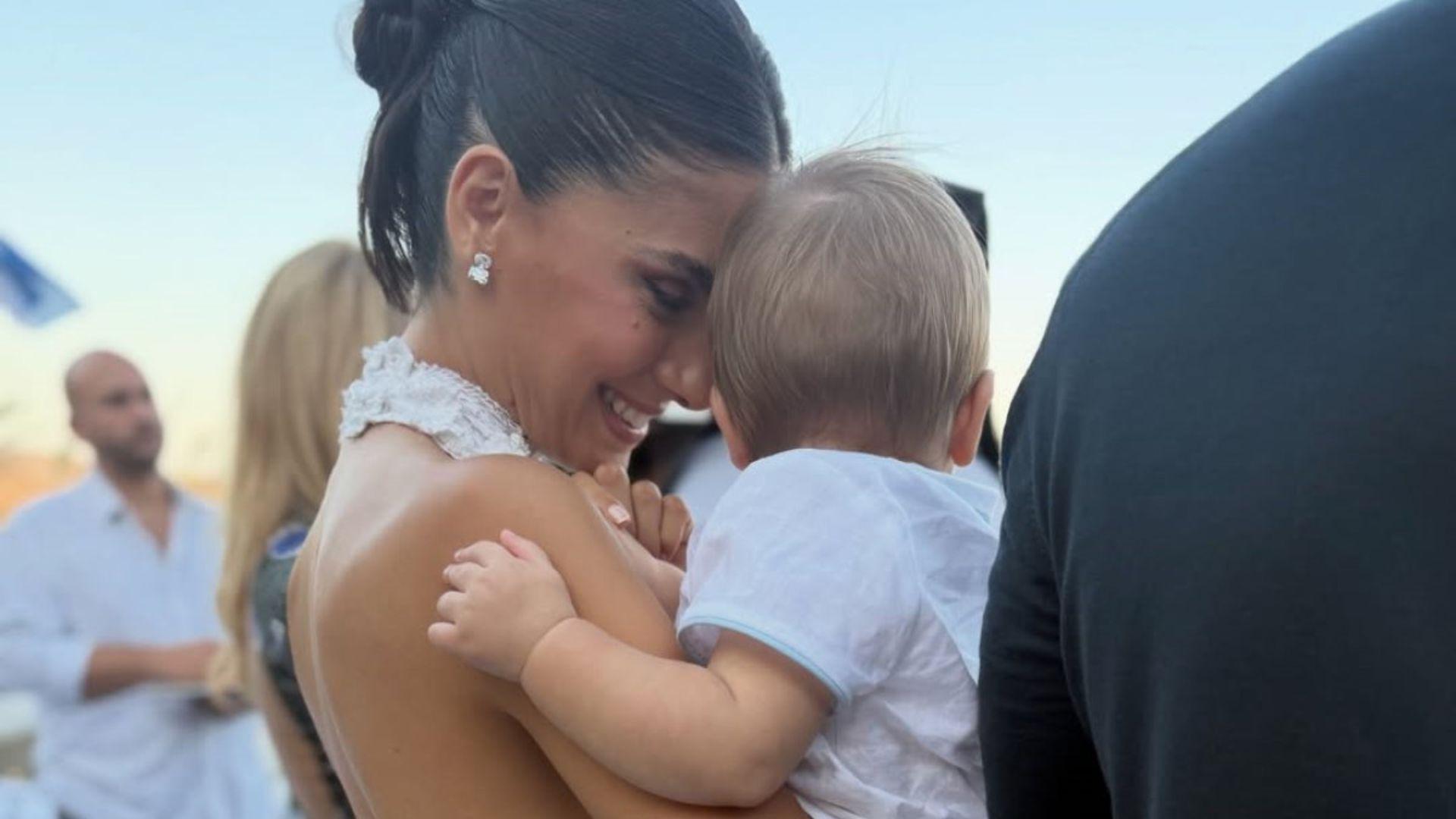 Αλεξάνδρα Νίκα: Υποδέχτηκε το 2026 αγκαλιά με το γιο της, Βασίλη