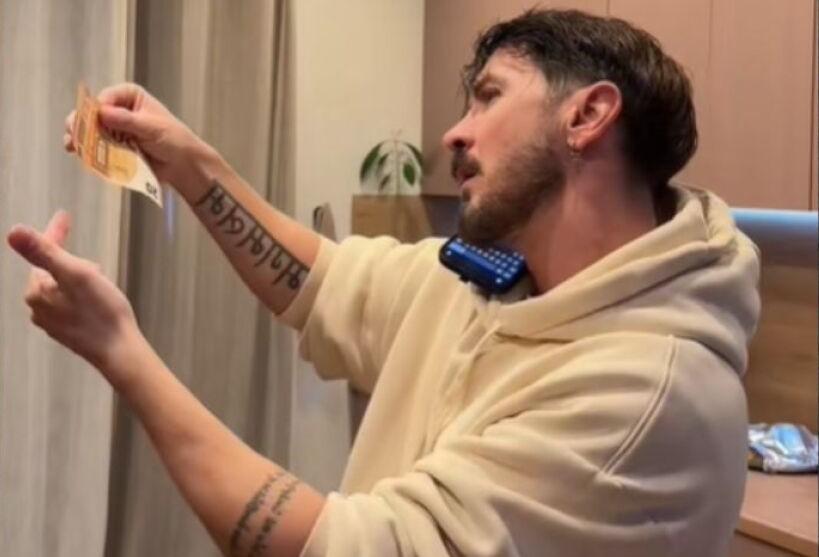 Νίκος Γκάνος: Άγριο τρολάρισμα για την κλοπή στο σπίτι της Εύης Δρούτσα