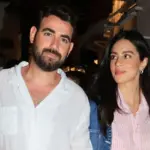 Νίκος Πολυδερόπουλος: Η φωτογραφία με την εγκυμονούσα σύντροφό του