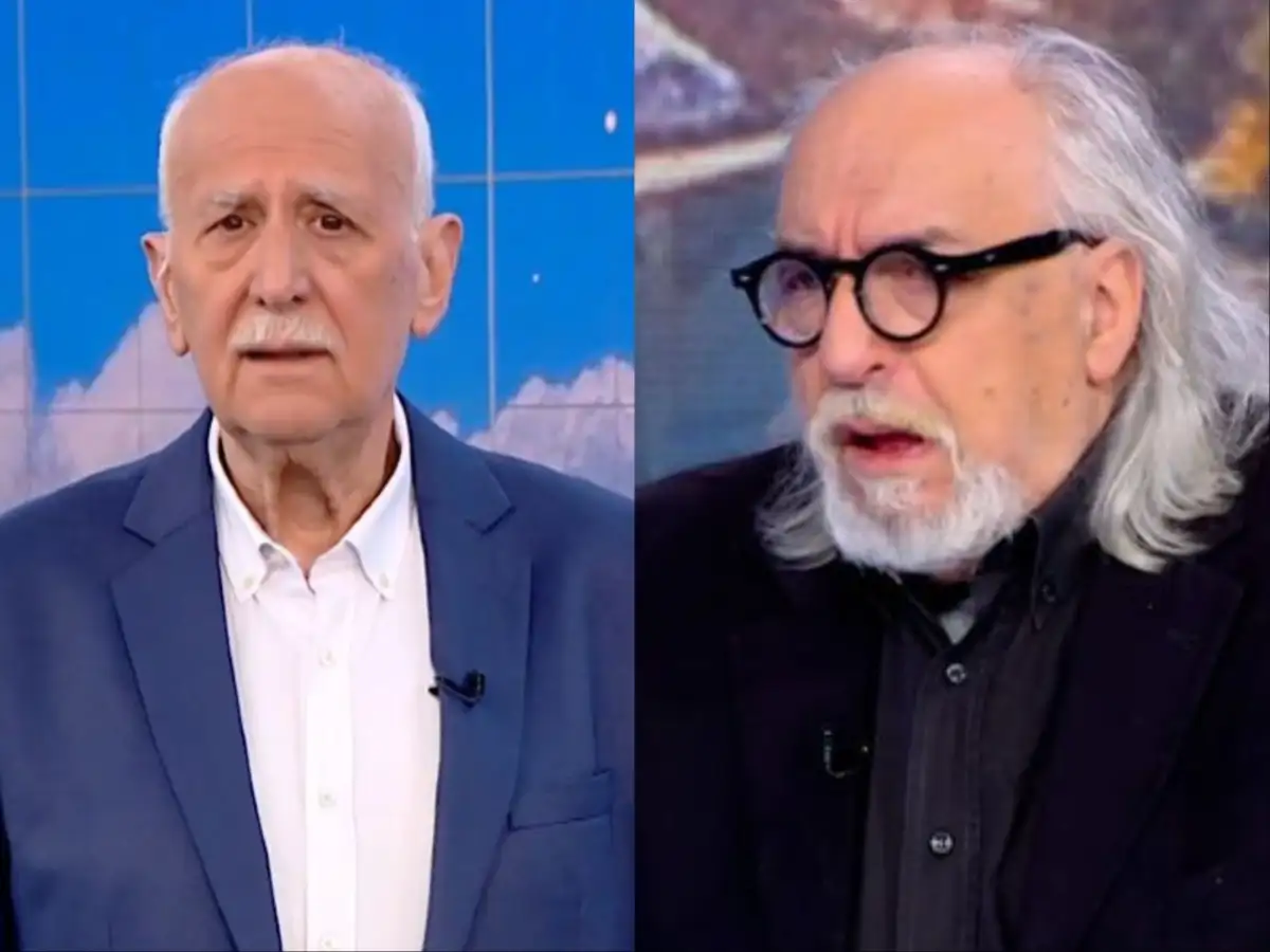 Γιώργος Παπαδάκης: Συγκινήθηκε on air ο σκηνοθέτης του επί 18 χρόνια