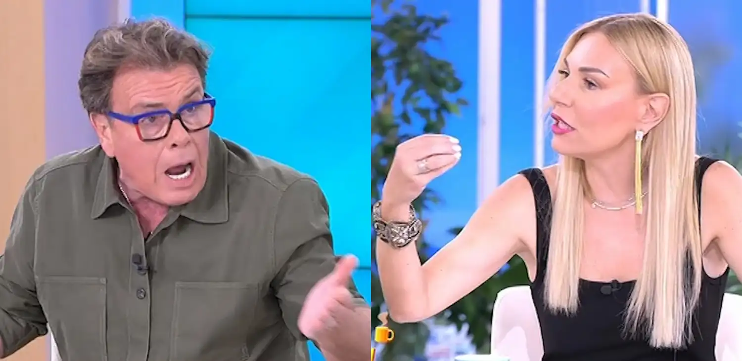 Δημήτρης Παπανώτας σε Τίνα Μεσσαροπούλου: “Μικρόψυχη είσαι εσύ”