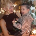 Ιωάννα Τούνη: Το πάρτι-υπερπαραγωγή για τον Πάρη της