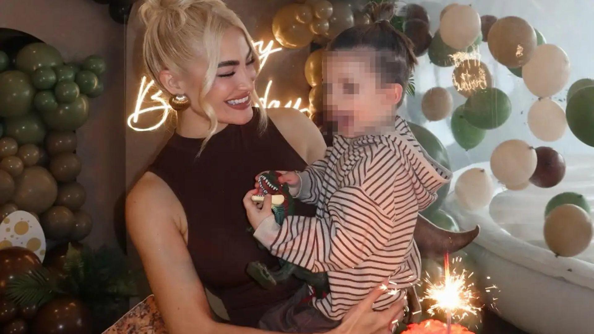 Ιωάννα Τούνη: Το πάρτι-υπερπαραγωγή για τον Πάρη της