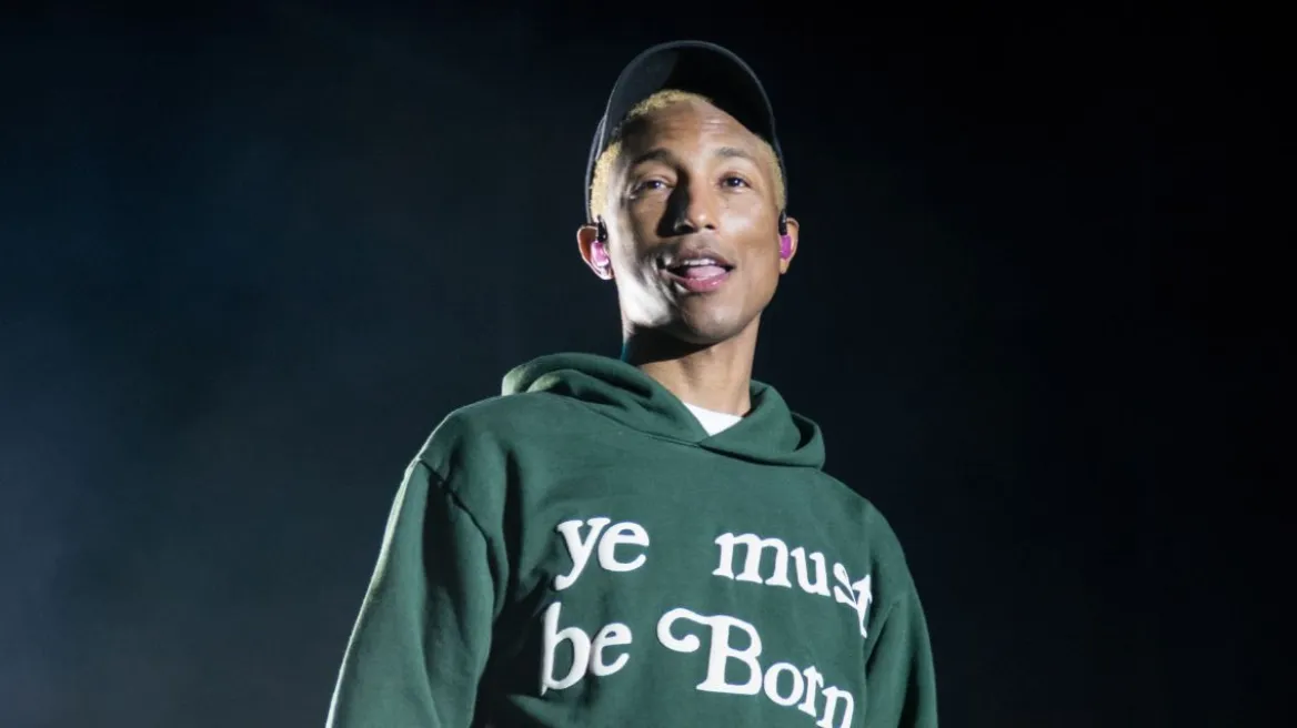 Φαρέλ Γουίλιαμς: Χρίστηκε Ιππότης του Τάγματος της Λεγεώνας της Τιμής από τον Εμανουέλ Μακρόν