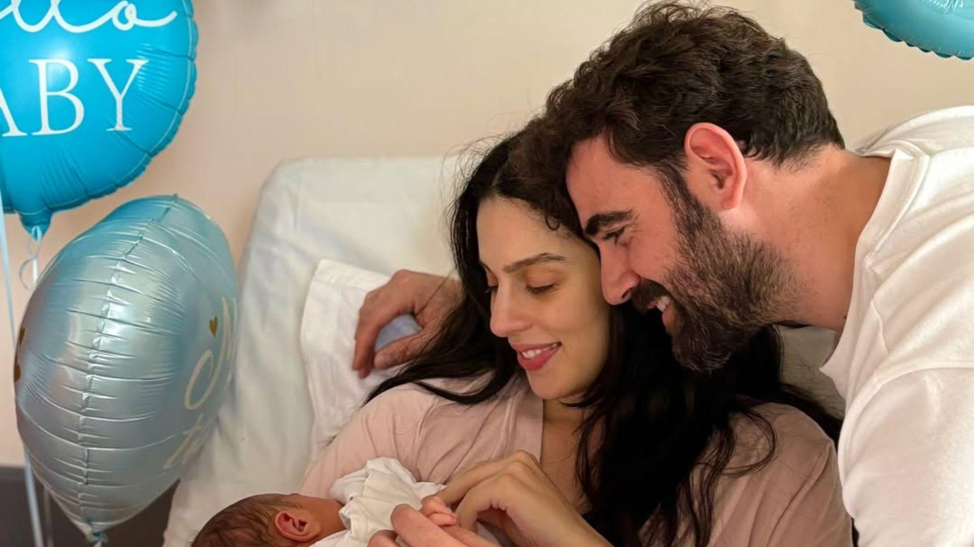 Ο Νίκος Πολυδερόπουλος έγινε πατέρας!