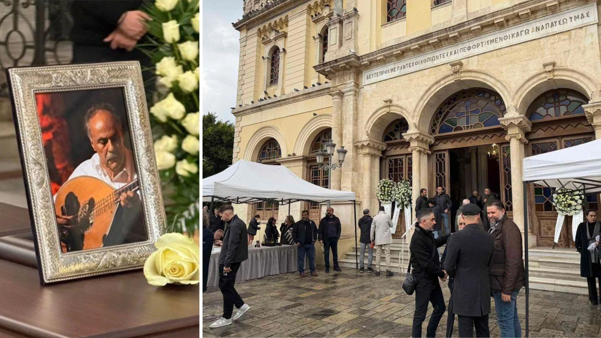 Γιάννης Ξυλούρης: Η Κρήτη αποχαιρέτησε τον Ψαρογιάννη