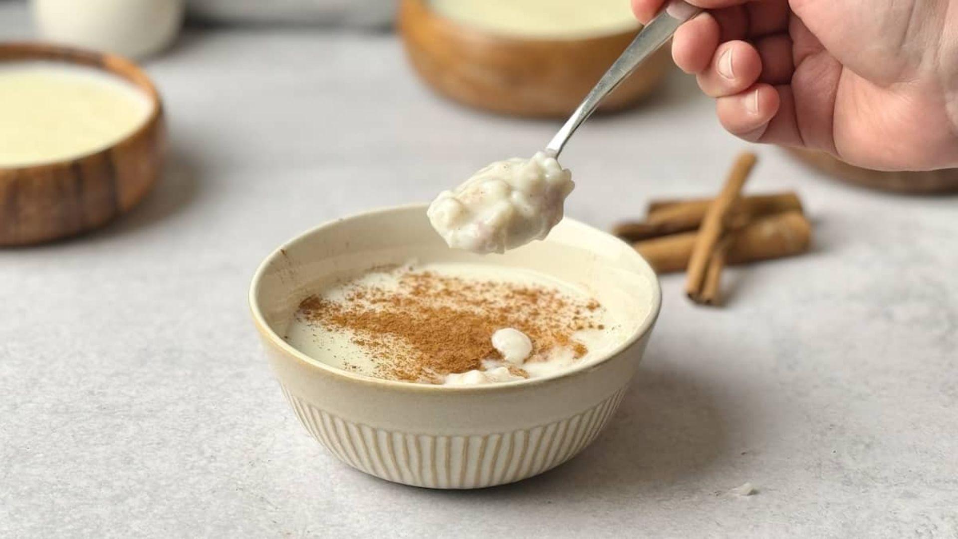 Απλή συνταγή για κλασικό ρυζόγαλο