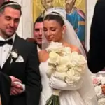 Μαριαλένα Ρουμελιώτη: Ανέβασε βίντεο από τον γάμο της με τον Σάκη Κατσούλη