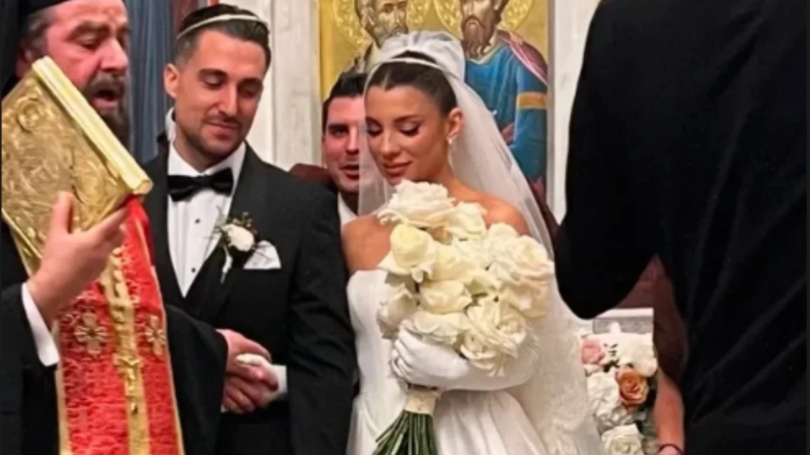 Μαριαλένα Ρουμελιώτη: Ανέβασε βίντεο από τον γάμο της με τον Σάκη Κατσούλη