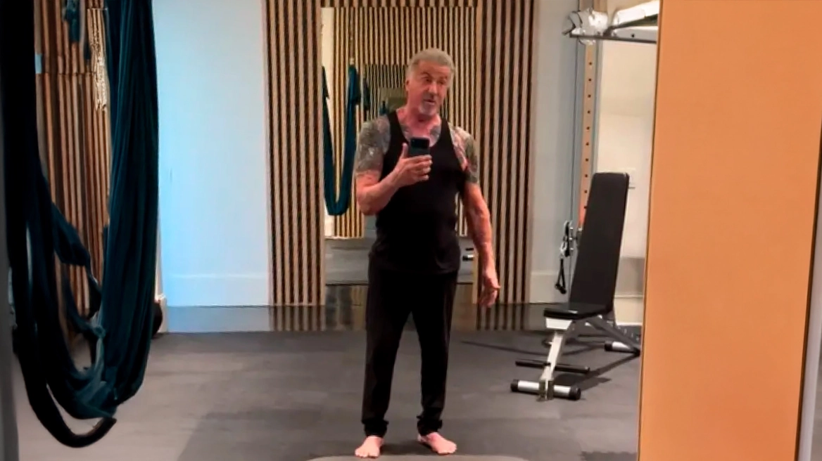 Σιλβέστερ Σταλόνε: Ο Σλάι δεν γερνάει ποτέ