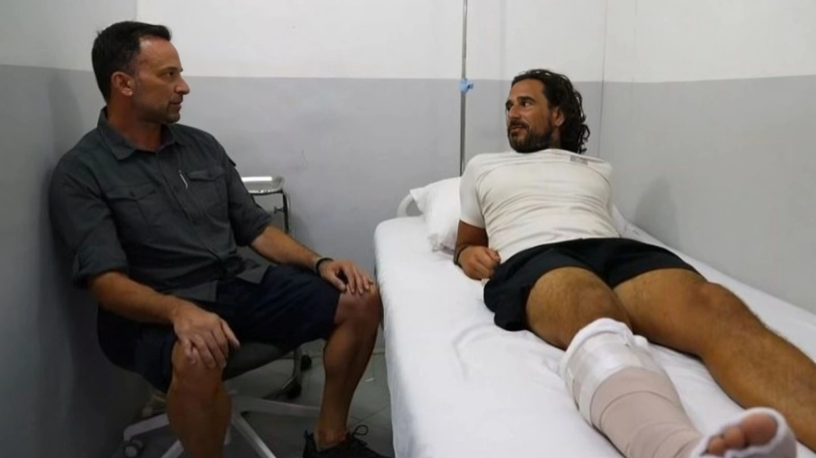 Survivor: Εκτός ο Γιάννης Στίνης λόγω τραυματισμού στο πόδι του