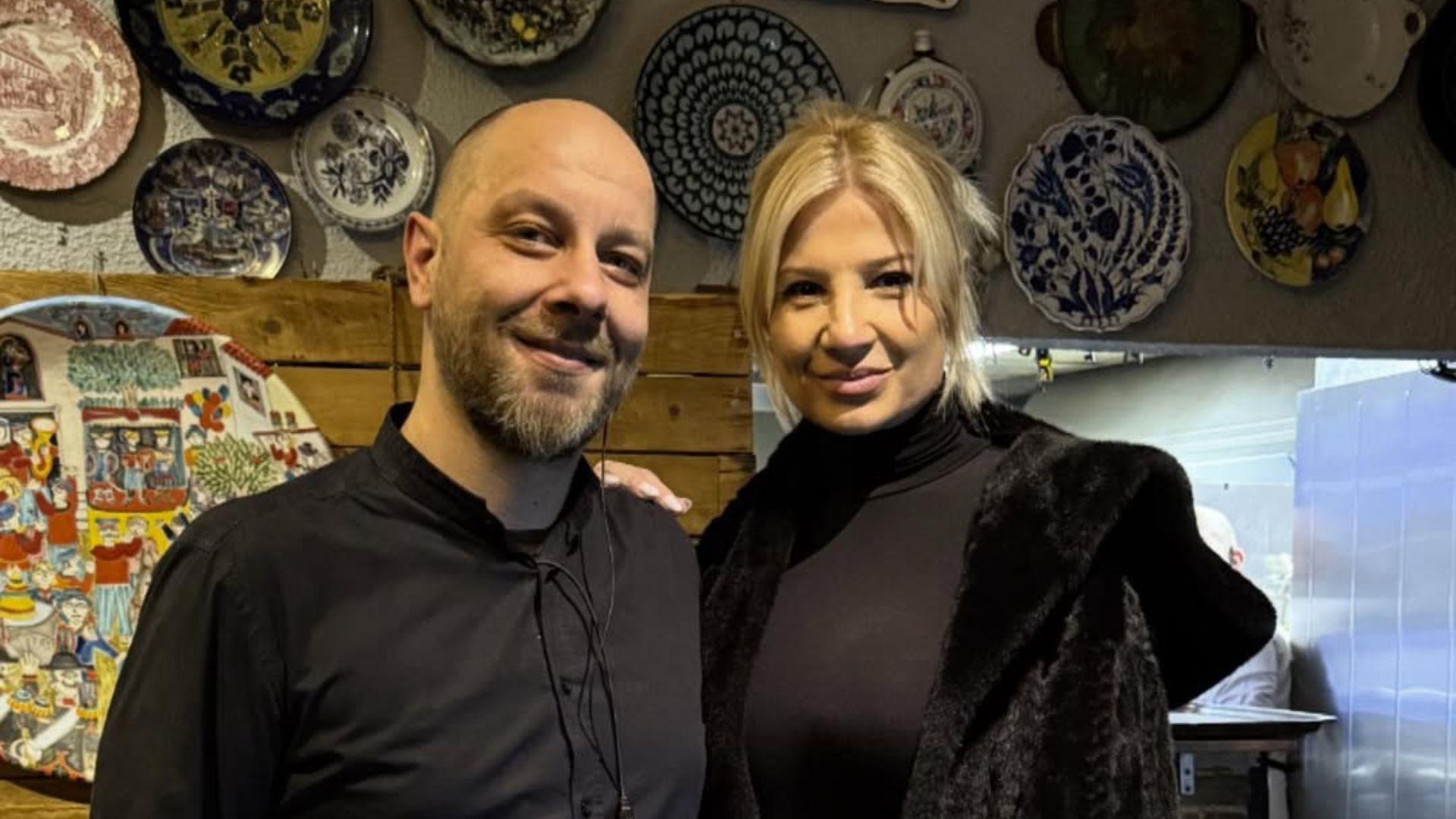 Φαίη Σκορδά: Για δείπνο στην παλαιότερη ταβέρνα της Αθήνας!