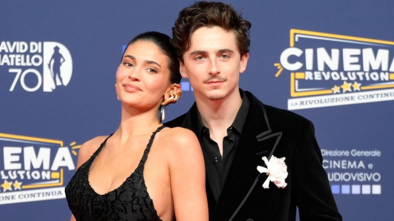 Τιμοτέ Σαλαμέ: Δημόσια ερωτική εξομολόγηση στην Κάιλι Τζένερ