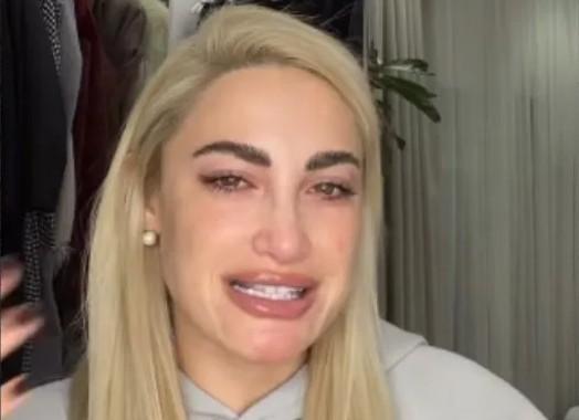 Ιωάννα Τούνη: Τα δάκρυα για τη μητέρα της