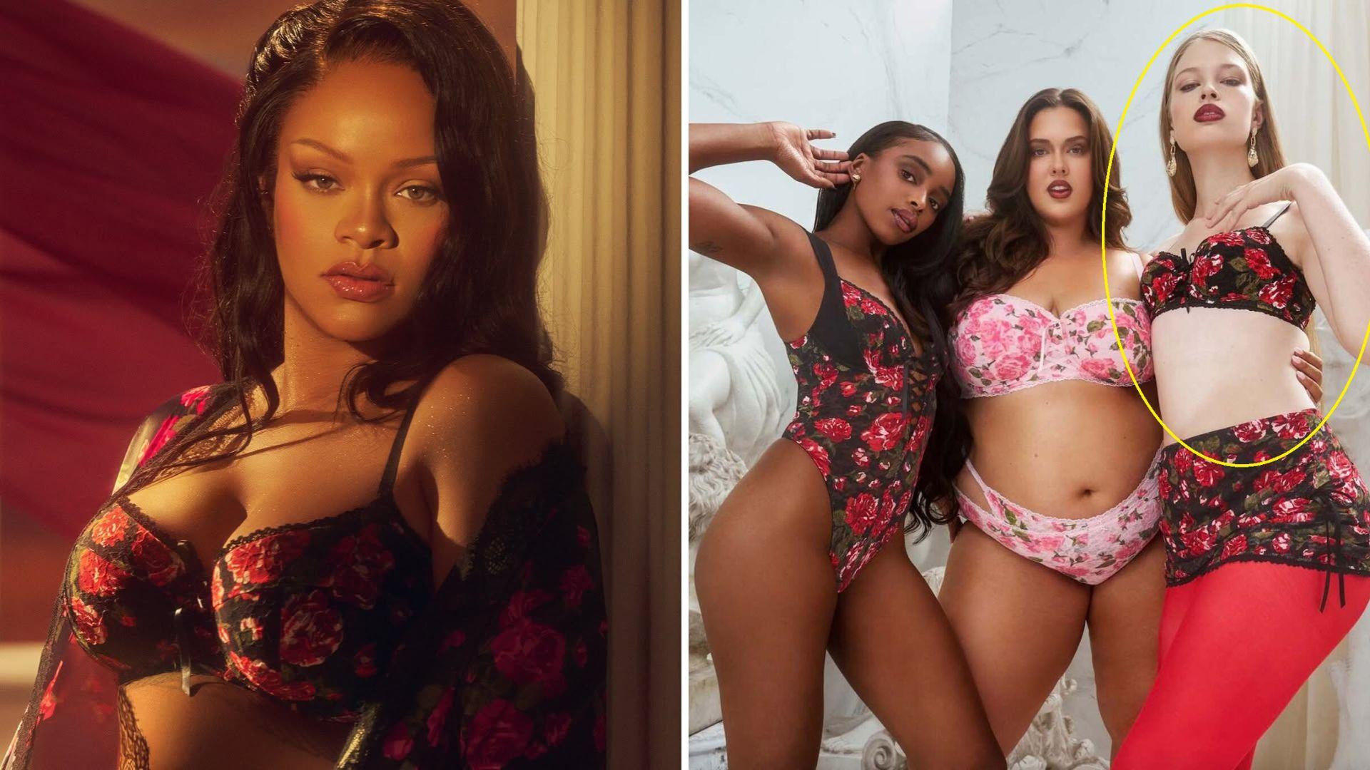 Η τρανς κόρη του Έλον Μασκ στην καμπάνια για τα εσώρουχα της Ριάνα!