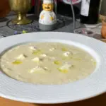 Τραχανάς που θυμίζει χωριό και παιδικά χειμωνιάτικα βράδια