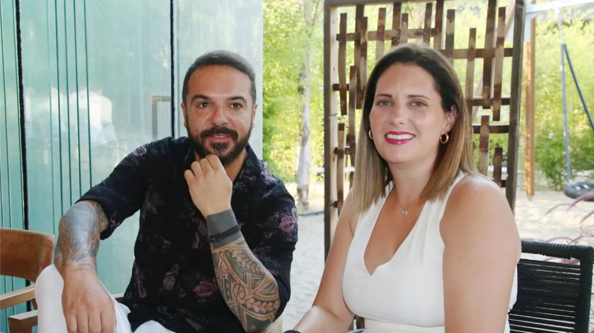 Τριαντάφυλλος: Είμαστε μαζί 20 χρόνια, μία χαρά είμαστε, υπάρχει αγάπη