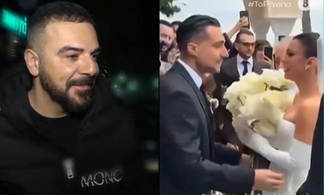 Κατσούλης-Ρουμελιώτη: Ο Τριαντάφυλλος αποκαλύπτει γιατί δεν τον κάλεσαν στον γάμο τους