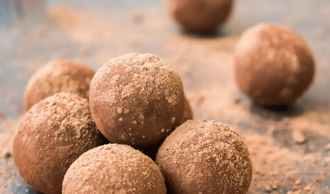 Τρουφάκια τιραμισού χωρίς ζάχαρη