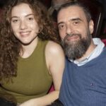 Σωτήρης Τσαφούλιας: Σπάνια δημόσια εμφάνιση με την κόρη του