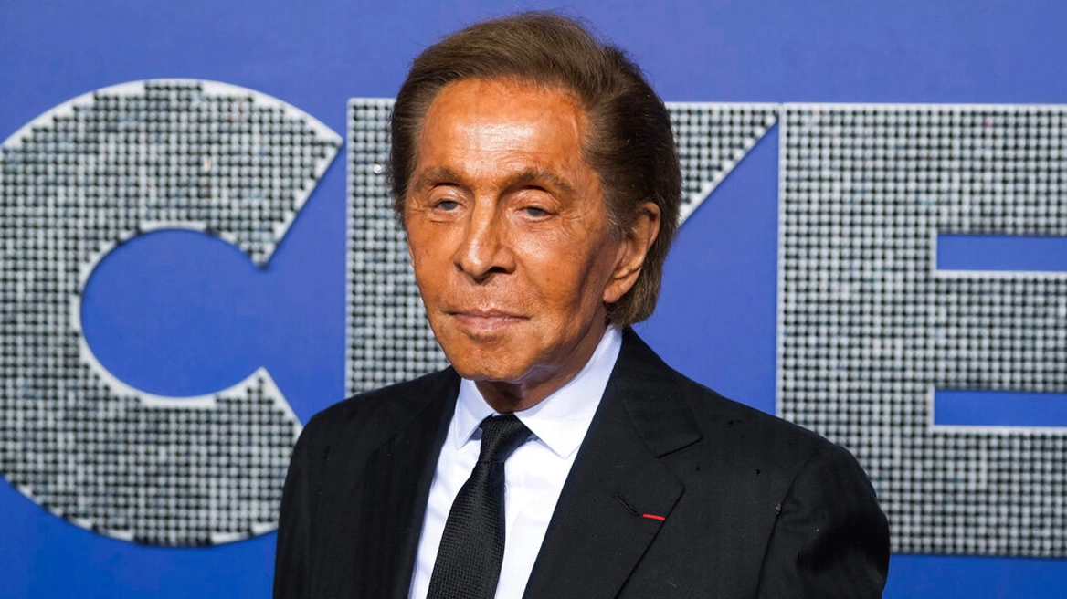 Βαλεντίνο: Η Ρώμη αποχαιρετά τον “αυτοκράτορα” της μόδας