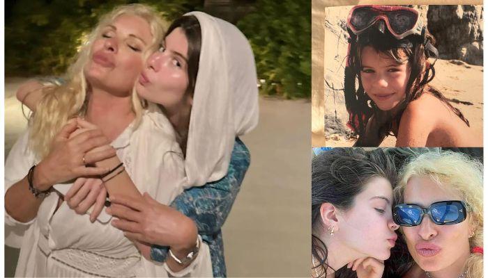 Ελένεη Μενεγάκη: Η Βαλέρια έγινε 18 και είναι ίδια η μαμά της