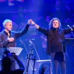 Γιώργος Νταλάρας και Βασίλης Παπακωνσταντίνου στο VOX