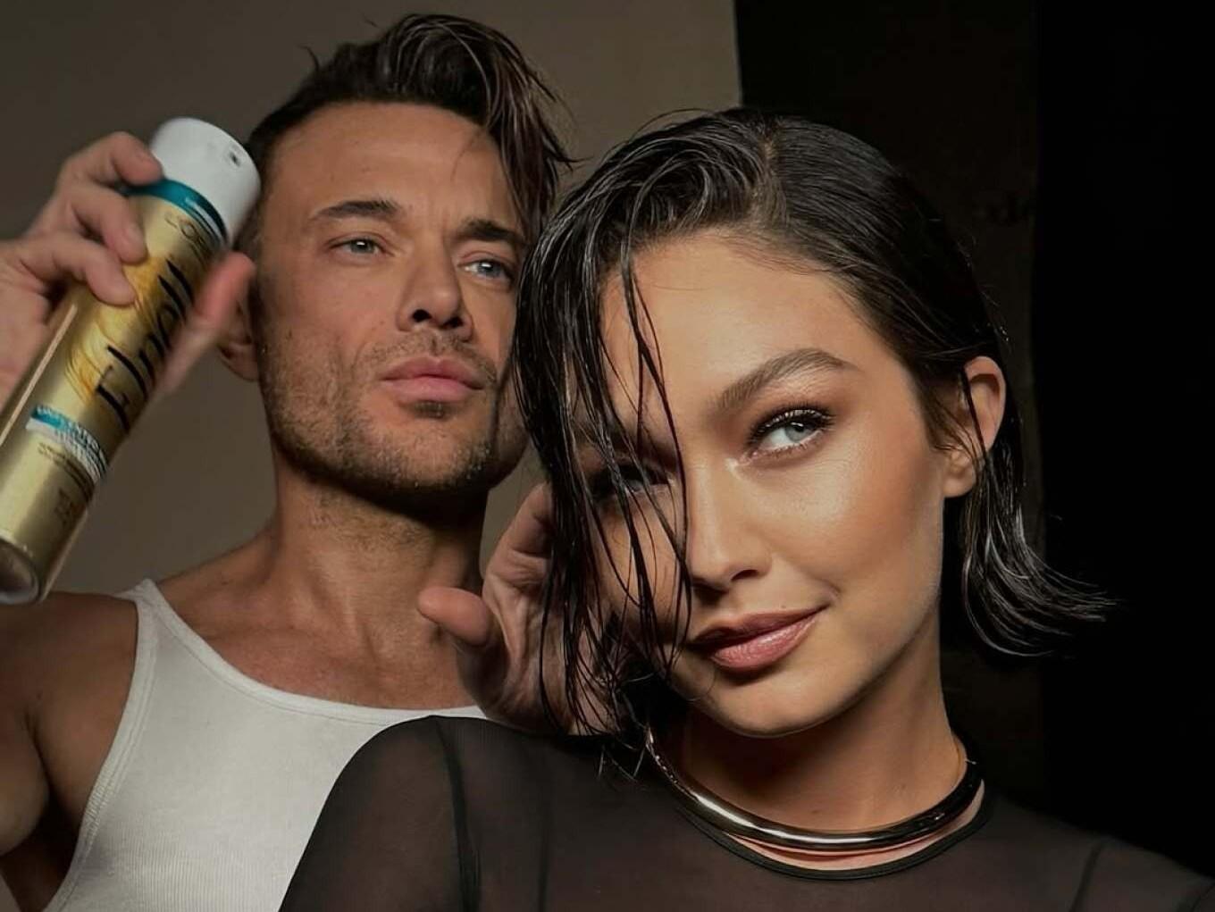 Τζίτζι Χαντίντ: Ο Γιαννέτος της άλλαξε το χρώμα