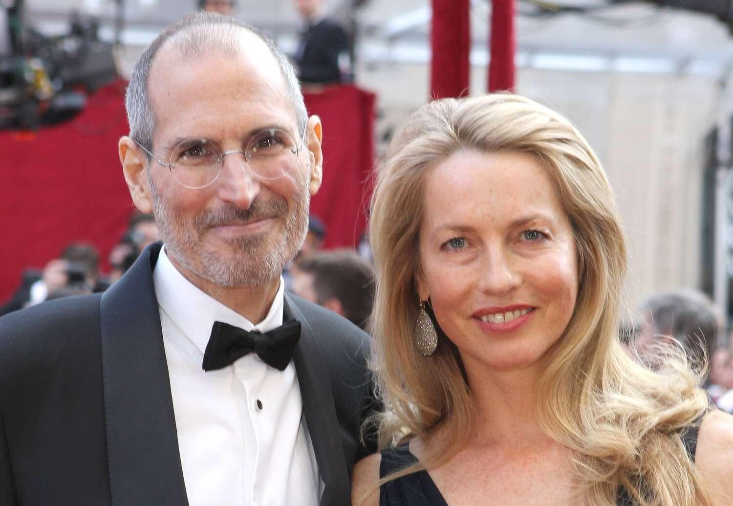 Η χήρα του Στιβ Τζομπς έχει ξοδέψει τη μισή κληρονομιά του