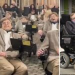 Ισπανία: Καλλιτέχνες ντύθηκαν Στίβεν Χόκινγκ και έκαναν παρέλαση με αναπηρικά αμαξίδια