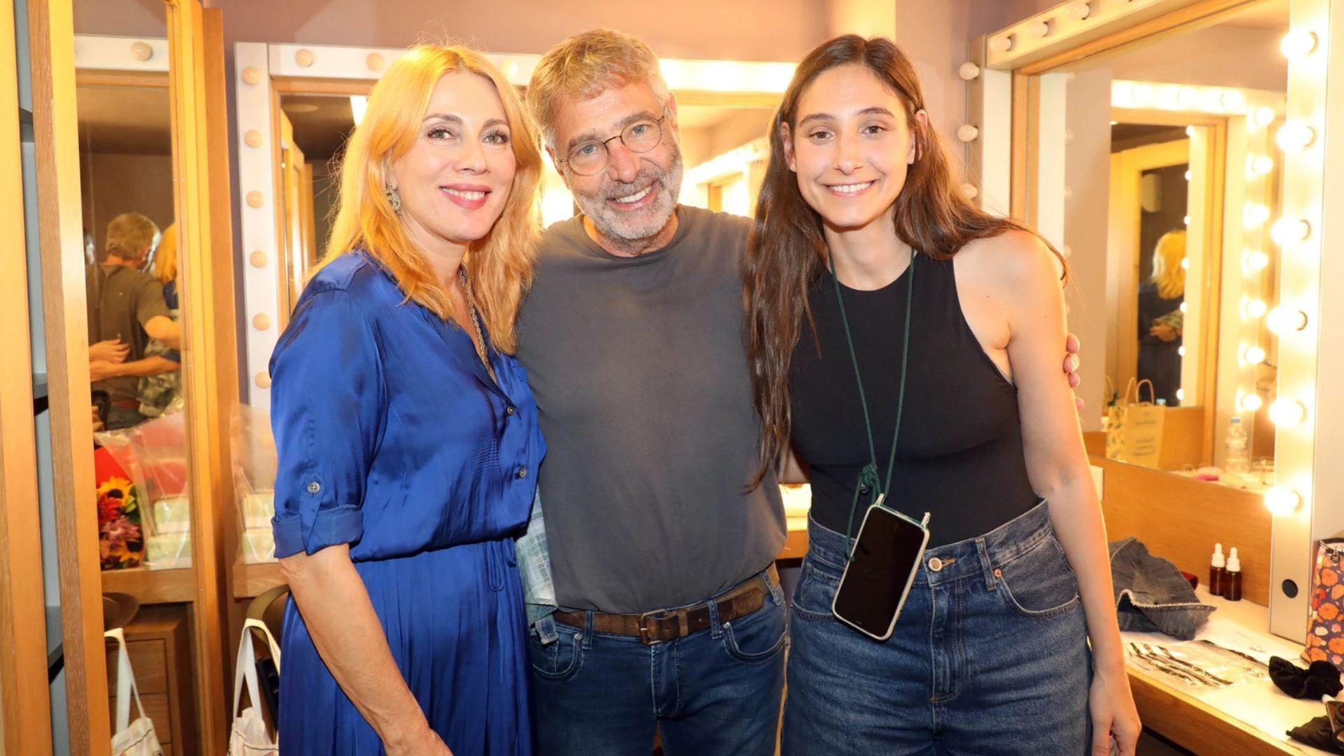 Η Φωτεινή Αθερίδου για το χωρισμό του πατέρα της με τη Σμαράγδα Καρύδη