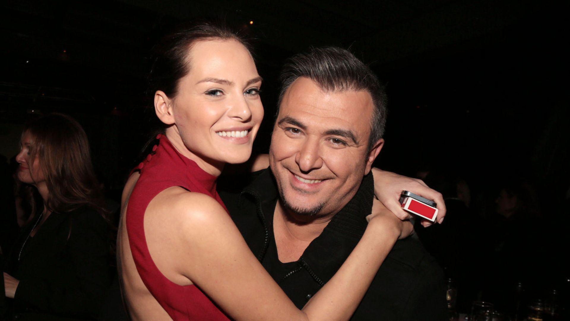 Υβόννη Μπόσνιακ: Οι τρυφερές ευχές της στον Αντώνη Ρέμο