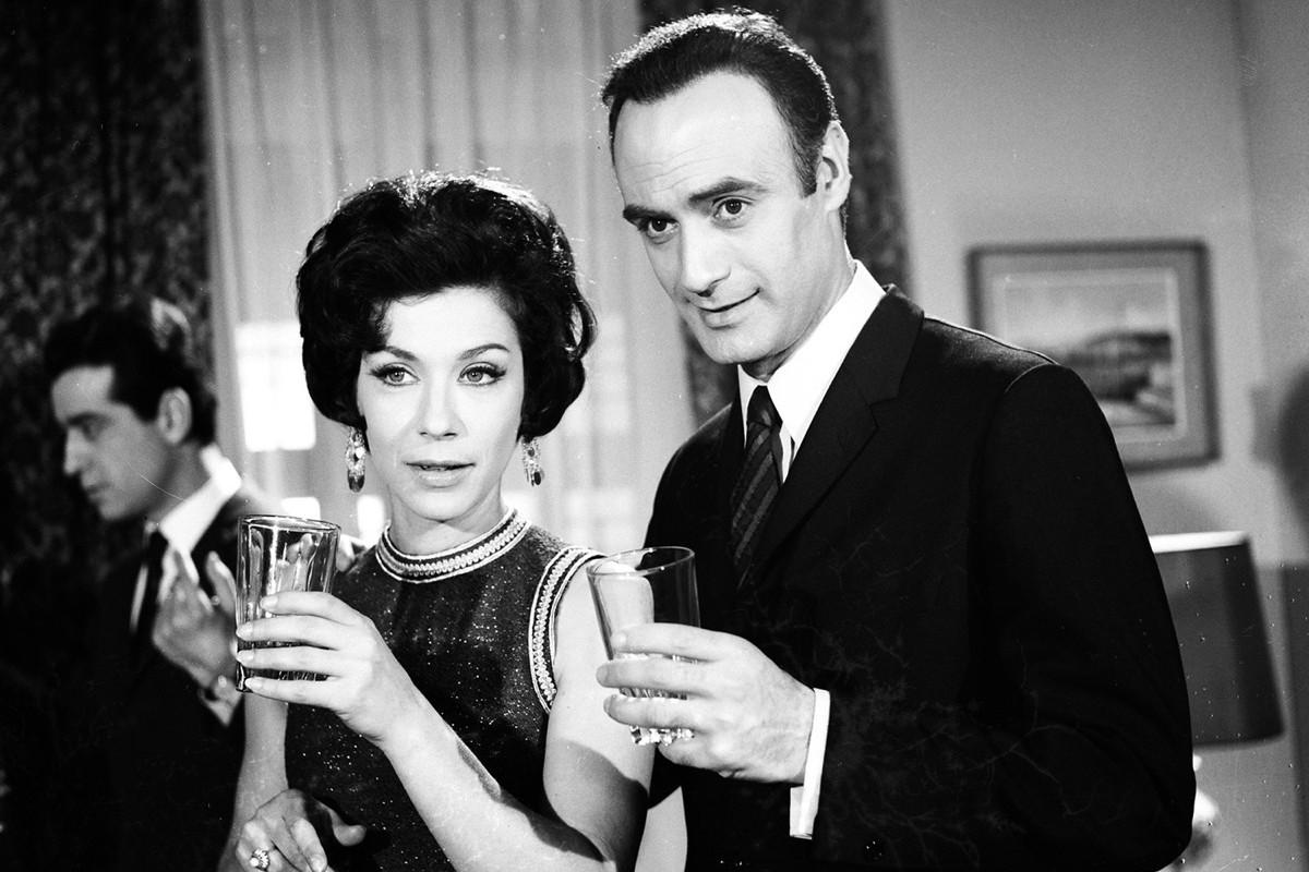 Φίνος Φιλμ για Μέλπω Ζαρόκωστα: Η πιο αριστοκρατική και φίνα παρουσία που πέρασε από τα πλατό