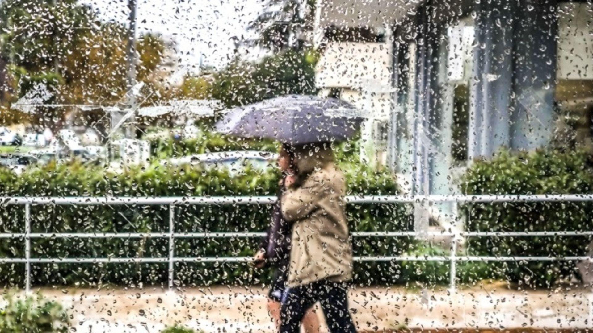 Προειδοποίηση από την ΕΜΥ: Έρχονται ισχυρές βροχές και καταιγίδες