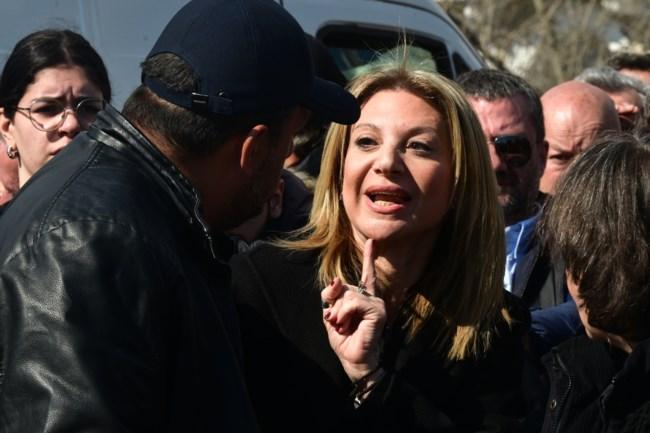 Μαρία Καρυστιανού: «Δεν μου επέτρεψαν να πάρω τον λόγο στο Σύνταγμα»