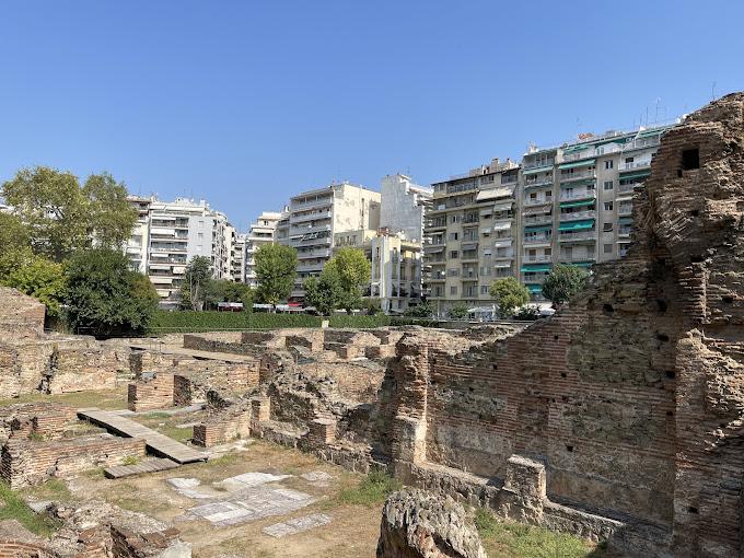 Αντιδράσεις στη Θεσσαλονίκη για την περίφραξη στο Ανάκτορο του Γαλερίου