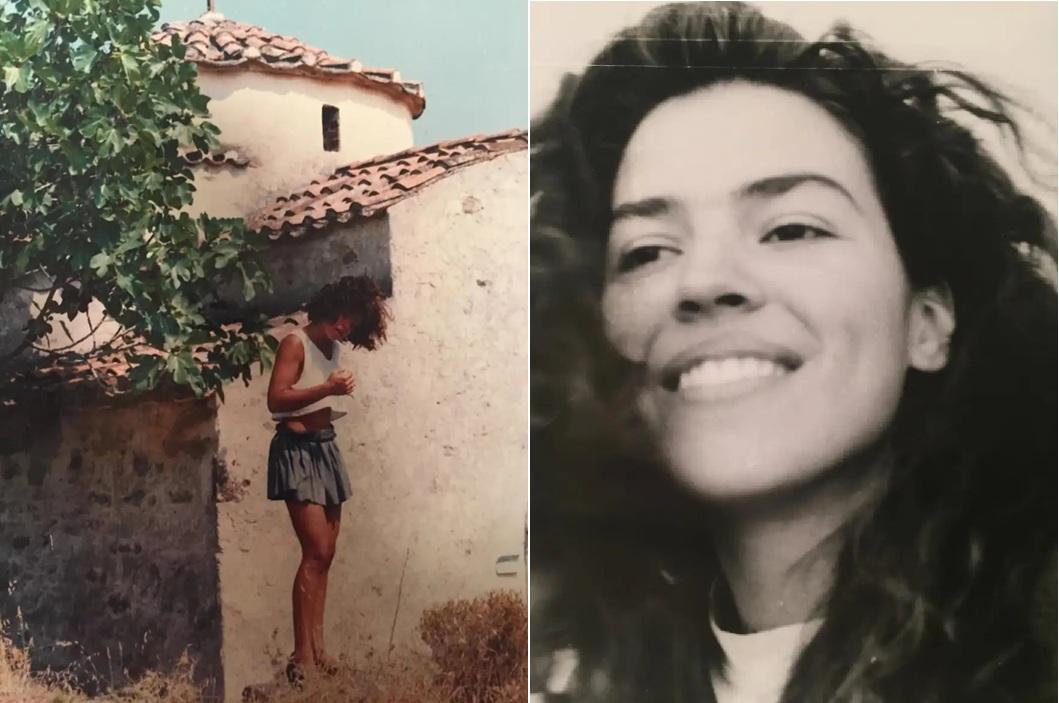 Ναταλία Δραγούμη: Το φωτογραφικό άλμπουμ από τα εφηβικά της χρόνια