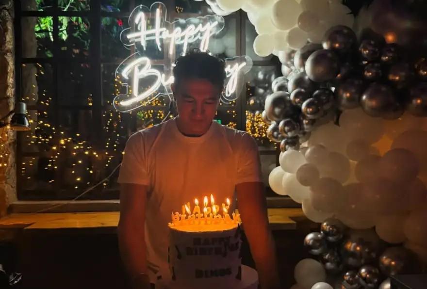 Δήμος Αναστασιάδης: Το πάρτι για τα γενέθλιά του