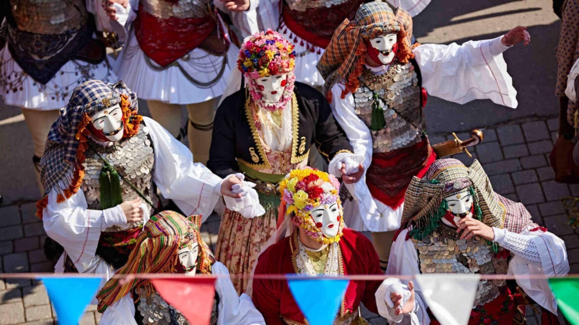 Ιεροτελεστία στη Νάουσα με «Γενίτσαρους και Μπούλες»