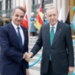 LIVE: Η συνάντηση Μητσοτάκη-Ερντογάν, κράτησε μιάμιση ώρα – Οι κοινές δηλώσεις