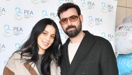 Νίκος Πολυδερόπουλος: Η φωτογραφία αγκαλιά με τη σύντροφό του