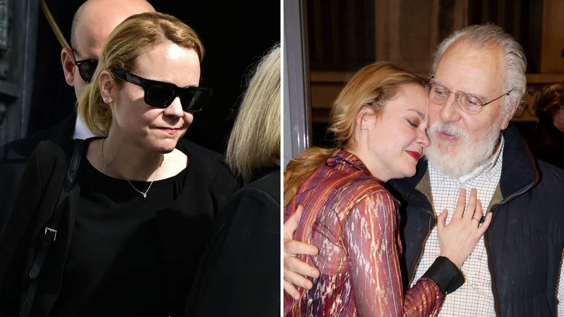 Συγκίνησε η Λένα Παπαληγούρα: “O πατέρας μου έφυγε κρατώντας το χέρι της συντρόφου του”