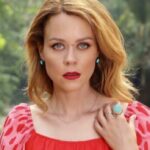 Λένα Παπαληγούρα: Συντετριμμένη από τον θάνατο του πατέρα της