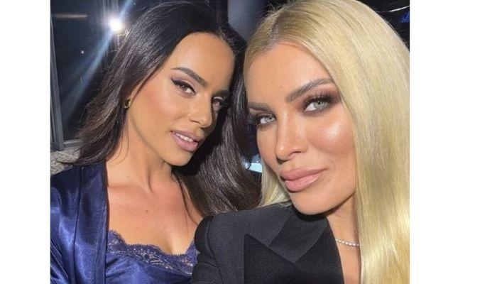 Ξετρελάθηκε η Κατερίνα Καινούργιου με το δώρο της Μαρία Αντωνά για τη μπέμπα της