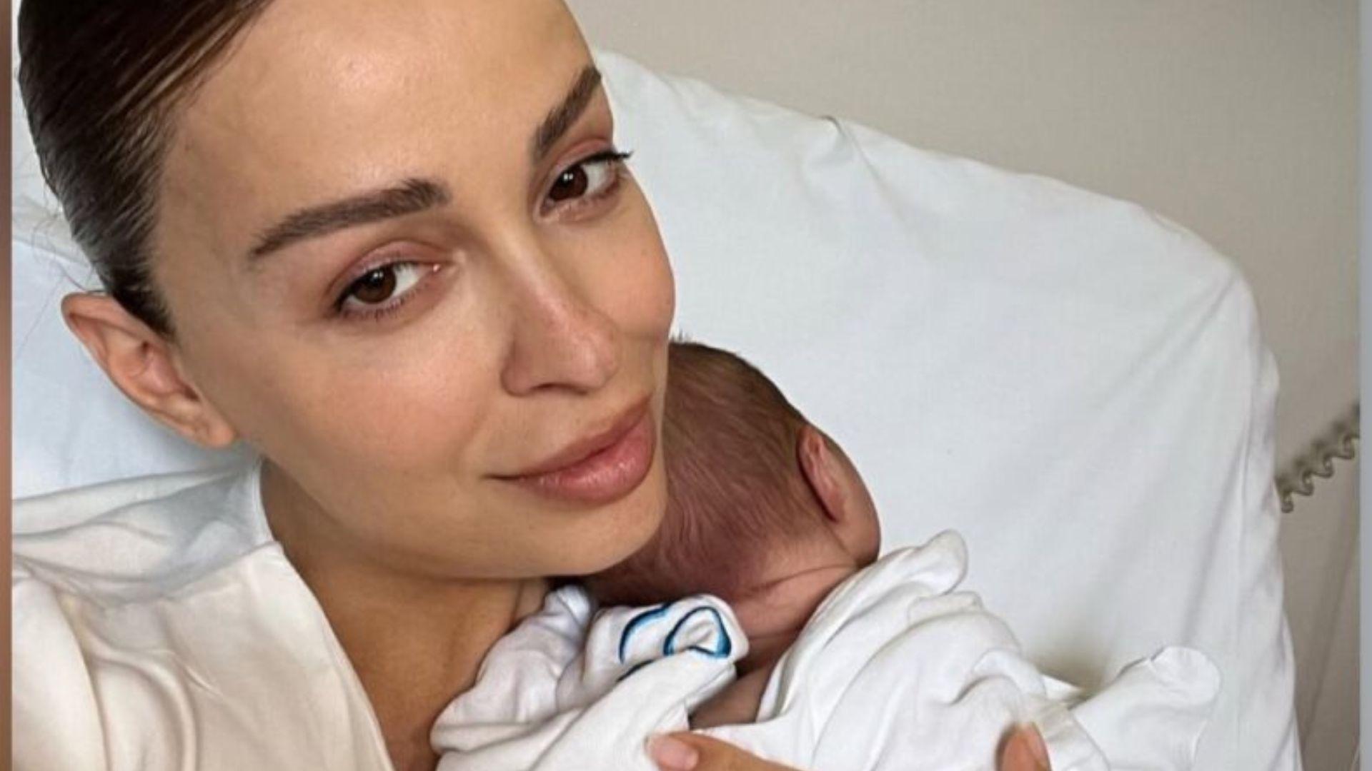 Ελένη Φουρέιρα: Οι ευχές για τον μικρούλη Ερμή που έγινε τριών ετών