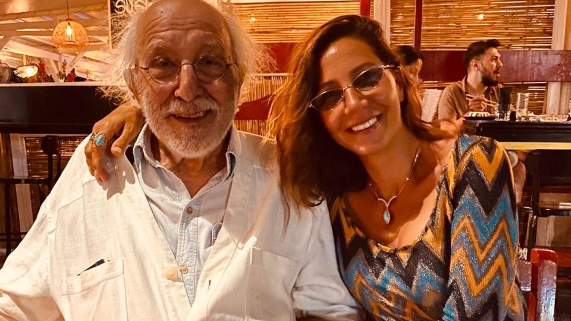 Μαρία-Ελένη Λυκουρέζου στον πατέρα της: “Προσπάθησα πολύ να σε αγαπήσω”