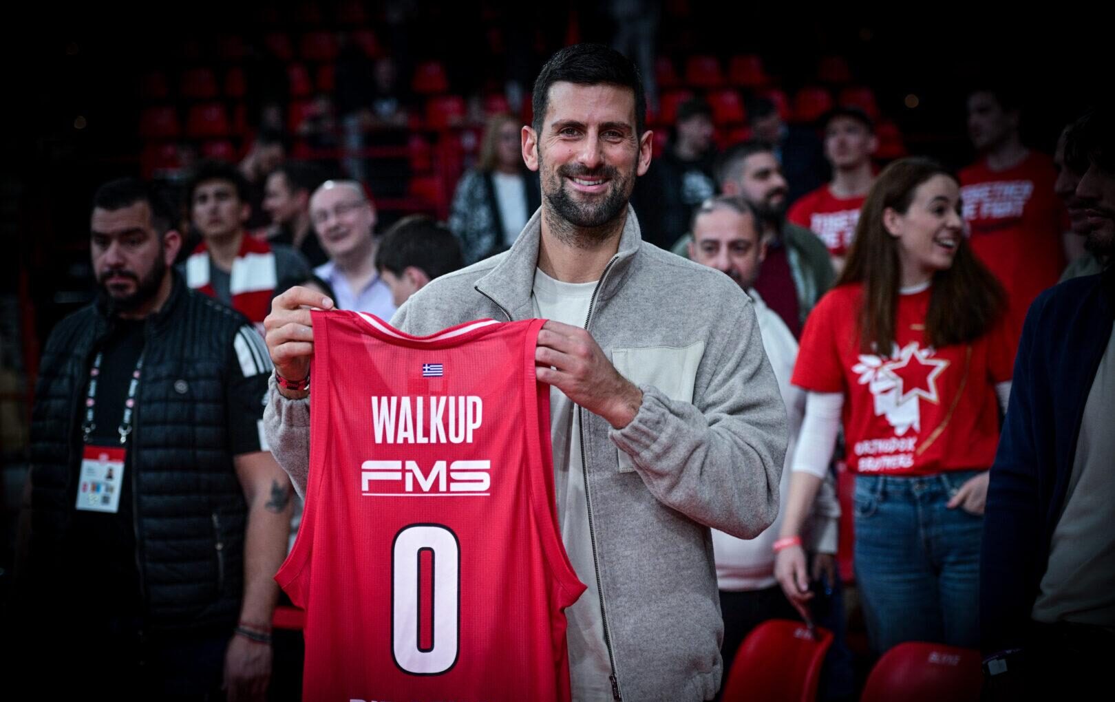 Νόβακ Τζόκοβιτς: “Νιώθω Έλληνας, αλλά πρέπει να μάθω τη γλώσσα”