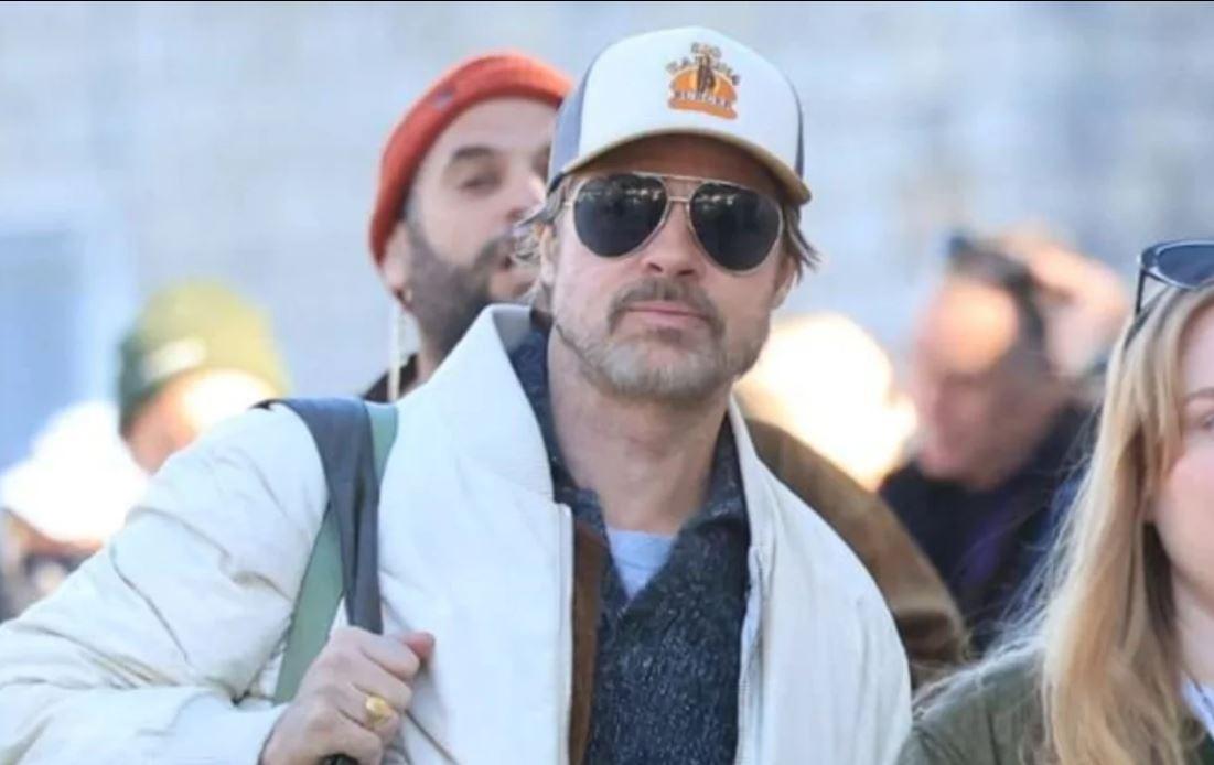 Μπραντ Πιτ: Μετά την Ύδρα στη  Νέα Μάκρη